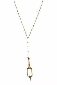 *NEW* Art Deco Diamond Lorgnette Necklace