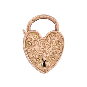 Edwardian Heart Lock