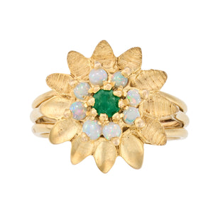 *NEW* Vintage 60s Flower Ring