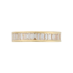 *NEW* Vintage Diamond Baguette Ring