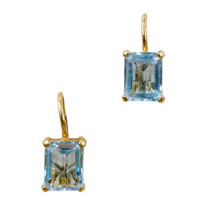 Edwardian Aquamarine Drops